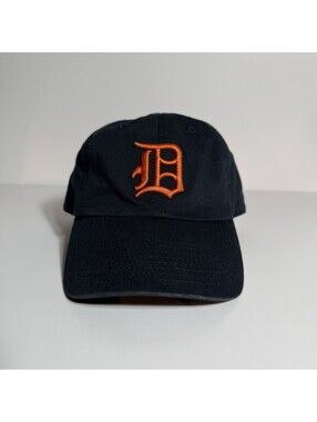 Detroit Tigers Baseball Cap Hat One Size MLB Fan Favourite Men’s